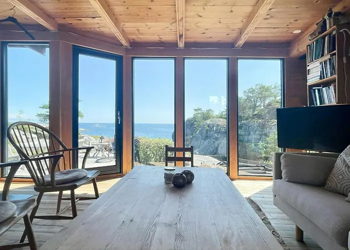 Original Architecture In Southern Norway Semesterbostad Sondeled